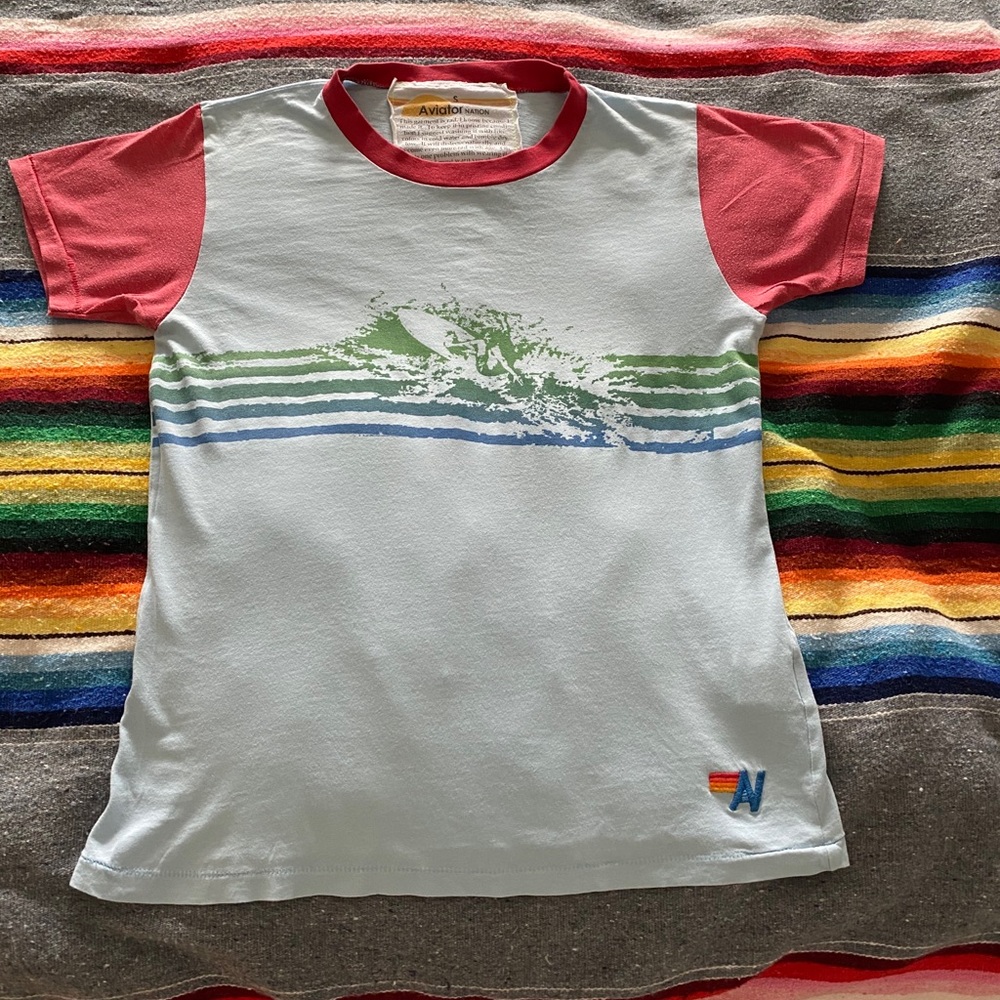 Aviator Nation shirt
